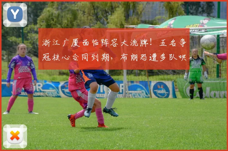 浙江广厦面临阵容大洗牌!五名争冠核心合同到期,布朗恐遭多队哄抢